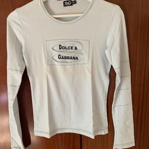 Dolce & Gabanna blouse used, size M, blue