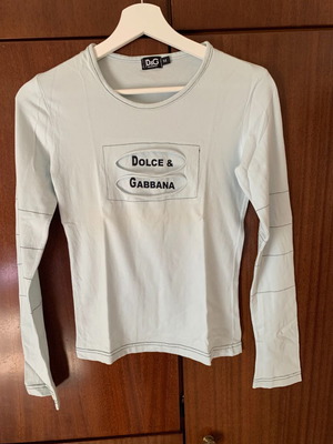 Dolce & Gabanna blouse used, size M, blue