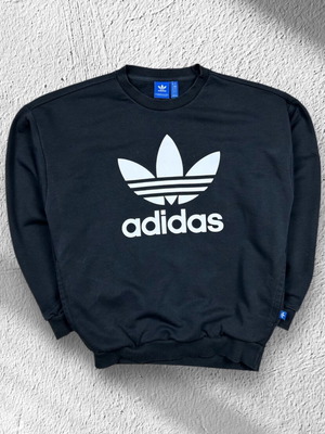 Adidas unisex sweatshirt Small black like new Streetwear Classic
