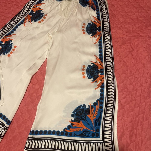 Toi&Moi palazzo pants, colorful, size S