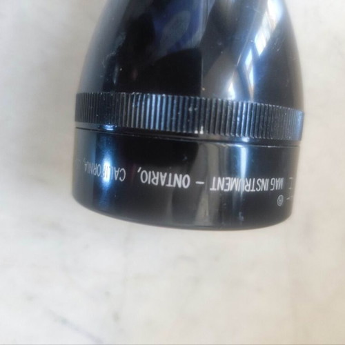 Maglite flashlight 23 cm like new, incandescent bulb, 2 C batteries