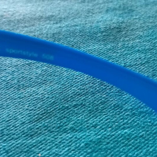Uvex Kids Sunglasses polarized with blue arms and clear frame like new