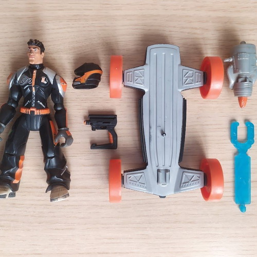 A.T.O.M. Turbo Board Axel figure 16 cm like new
