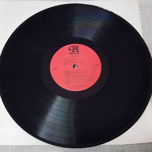 Various Star Fire LP used, R&B / Soul, 1980 US