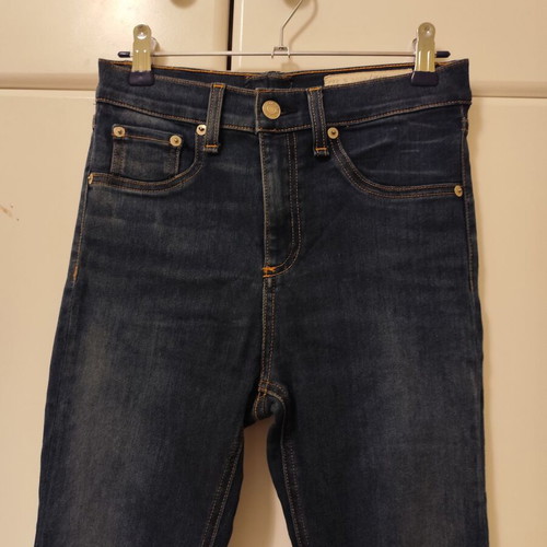 Rag & Bone Ψηλομέσο Τζιν Ν27 Σαν Καινούργιο, Ελαστικό Ύφασμα