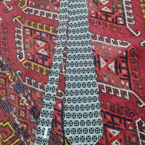 Hermes vintage tie used