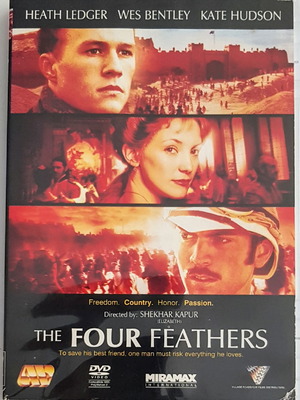 The Four Feathers DVD μεταχειρισμένο με ελληνικούς υπότιτλους