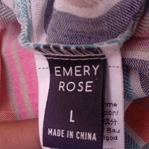 Summer blouse Emery Rose like new, size large