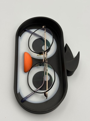 Glasses Tray Penguin 3D Printed New