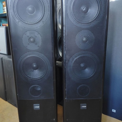 Canton Nestor 2001 3-Way Floorstanding Speakers used, pair