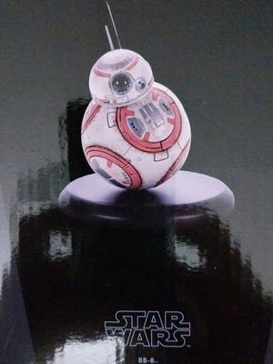 Star Wars BB-8 figure 9cm 1/10 scale
