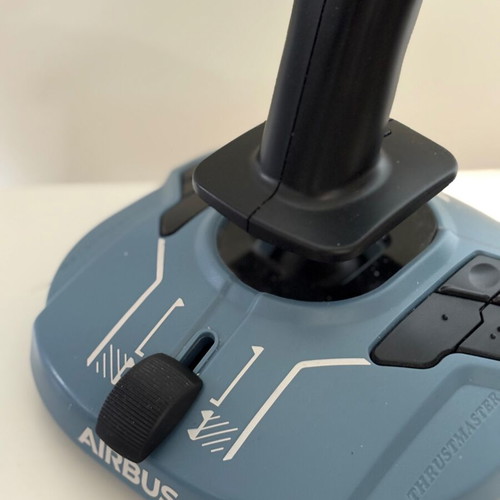 Thrustmaster TCA Captain X Pack Airbus Edition joystick and Quadrant add-on like new