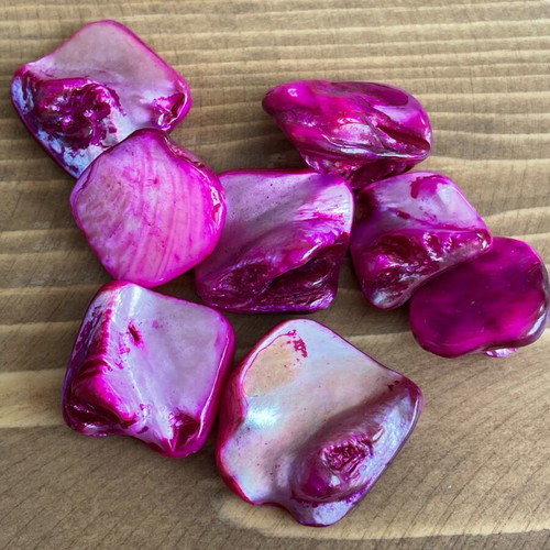 Nugget Big Beads like new, pack of 3 bags