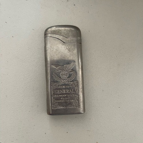 Lighter unused, needs refilling