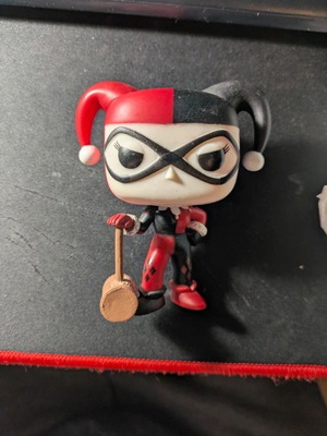 Funko Pop! Harley Quinn with mallet used