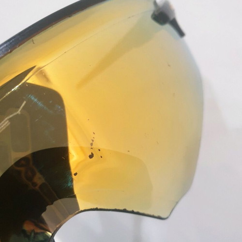 Oakley Prizm sunglasses used, yellow