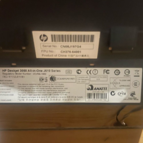 HP multifunction device like new with printer and scanner
