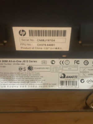 HP multifunction device like new with printer and scanner
