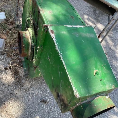 Ventilation snail three-phase motor used