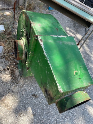 Ventilation snail three-phase motor used