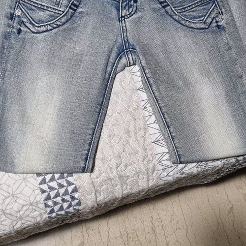 Fracomina women's skinny jeans size 38 like new, light color