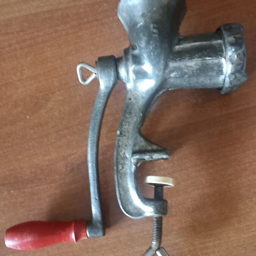 Vintage Cast Iron Cookie Machine Favorit No 5 like new