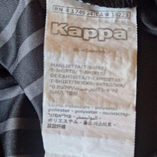 AS Monaco Jersey 2021/2022 Away Kappa Mens Shirt like new, size M