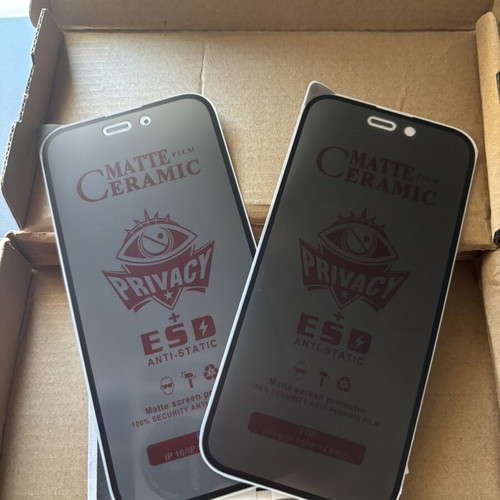 Privacy Glass for iPhone 15 new
