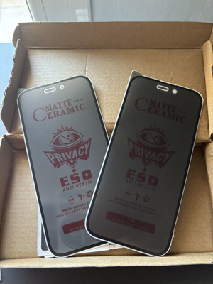 Privacy Glass for iPhone 15 new