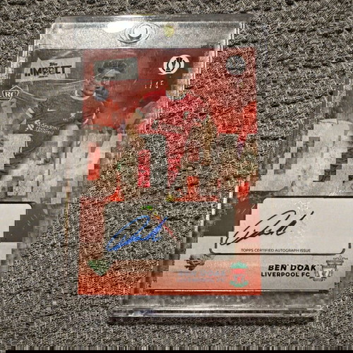 Κάρτα Ben Doak αυτογραφημένη καινούργια