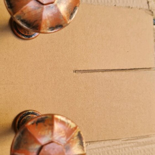 Solid brass curtain tiebacks new
