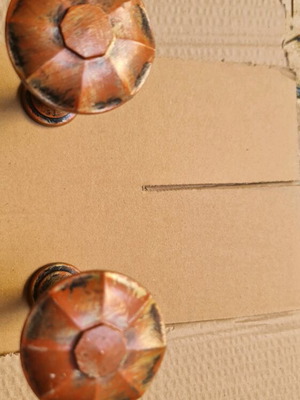 Solid brass curtain tiebacks new