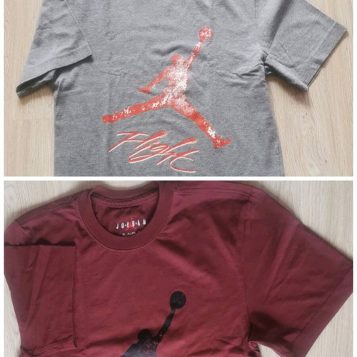 Jordan Essentials Jumpman set of 2 new men's cotton T-shirts XS