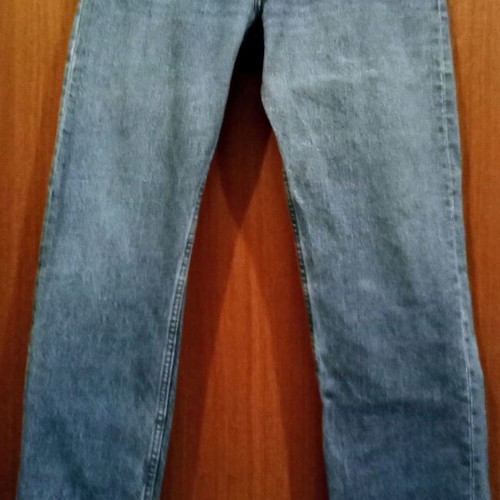 Levi's 501 jeans W30-L32 like new, blue, button fly