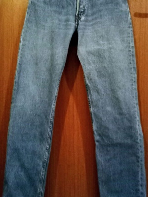 Levi's 501 τζίν παντελόνι W30-L32 σαν καινούργιο, μπλε, με κουμπιά