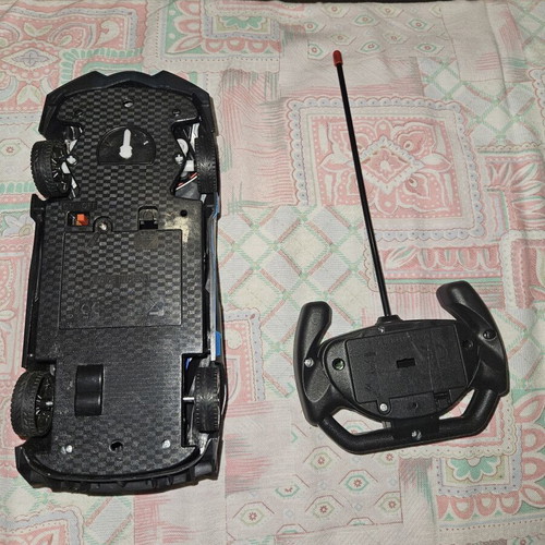Remote Control Car S757-3 with LED Lights, 4 Channels, Scale 1:18
