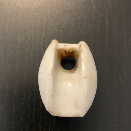 Ceramic cylinder used for electrical insulation