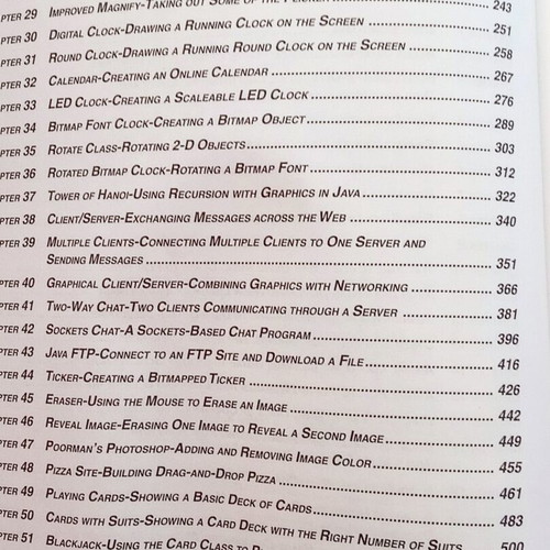 Programmer's Library Java book used, English, 556 pages