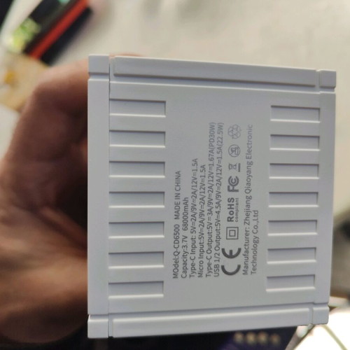 Power bank 68000mAh 30W new sealed