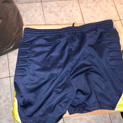 Legea Goalkeeper Shorts like new, size medium with side padding
