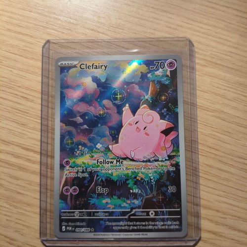 Clefairy 094/088 Holo Illustration Rare Perfect Order Pokemon TCG new