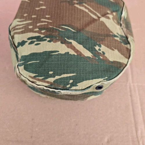 Military jockey cap with Greek camouflage like new
