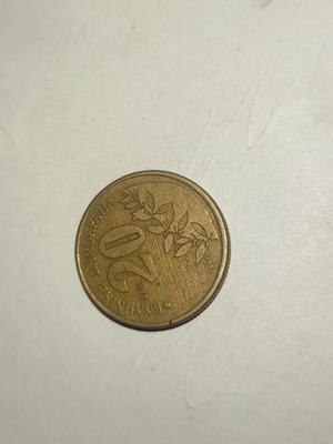 20 Drachmae like new, Greece 1990-2000