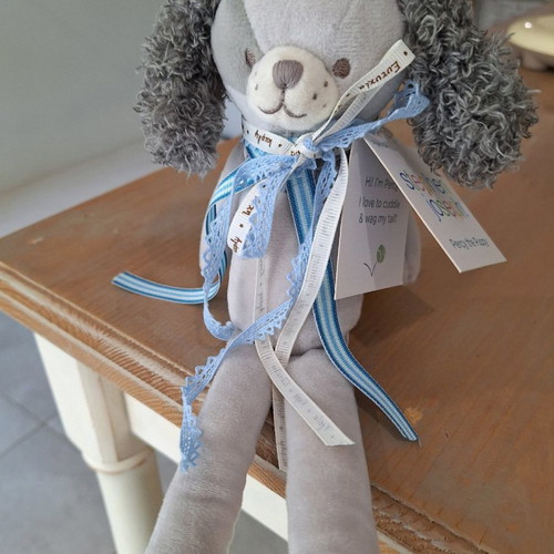 Doll dog 24 cm