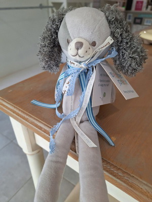 Doll dog 24 cm
