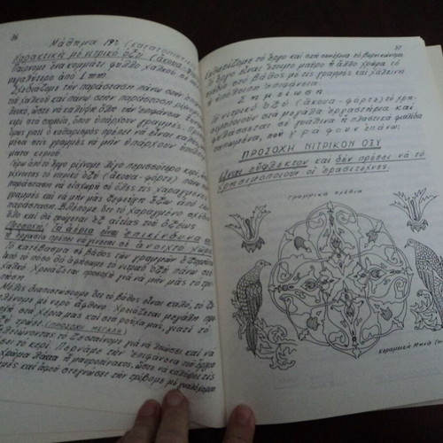 Chalcography Lessons used, Batik Leather, Edition 1984