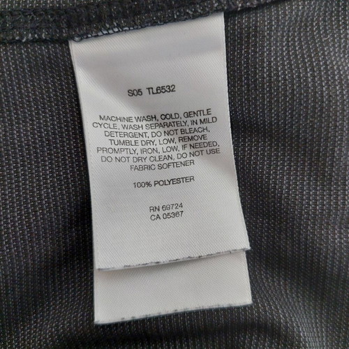 Columbia GRT women's charcoal athletic t-shirt large like new