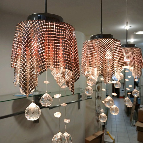 Ceiling light new, crystal