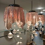 Ceiling light new, crystal
