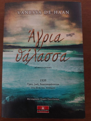 Wild Sea novel by Vanessa De Haan